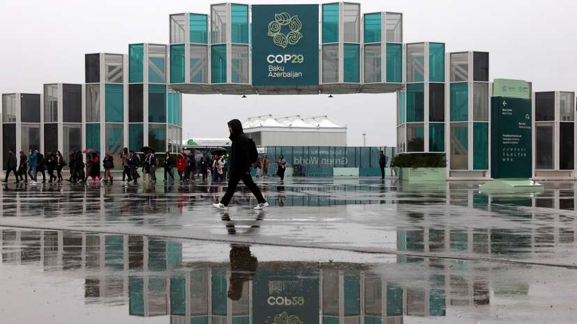 COP29 climate summit in Baku
