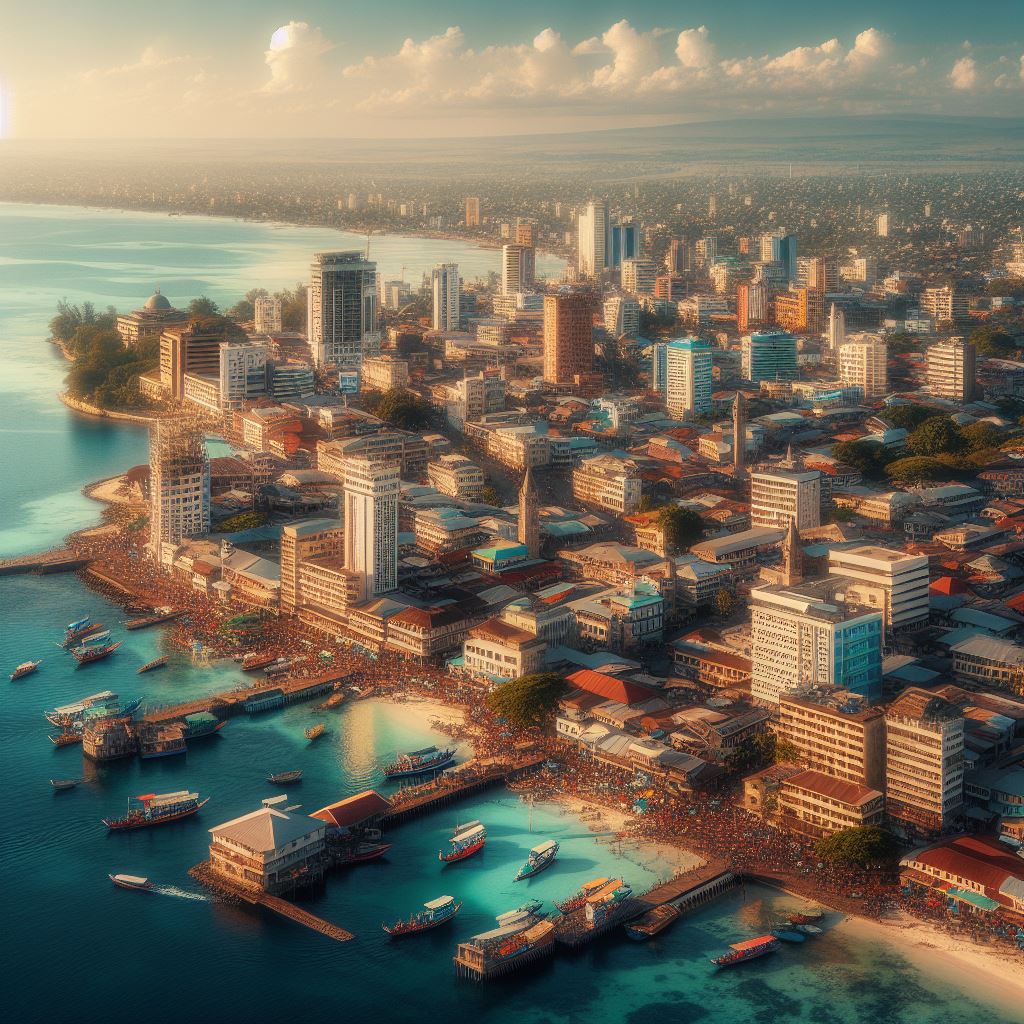 Tanzania city