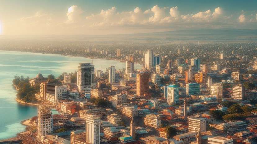 Tanzania city