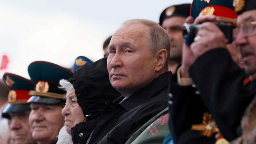 FILE PHOTO: Victory Day Parade in Moscow