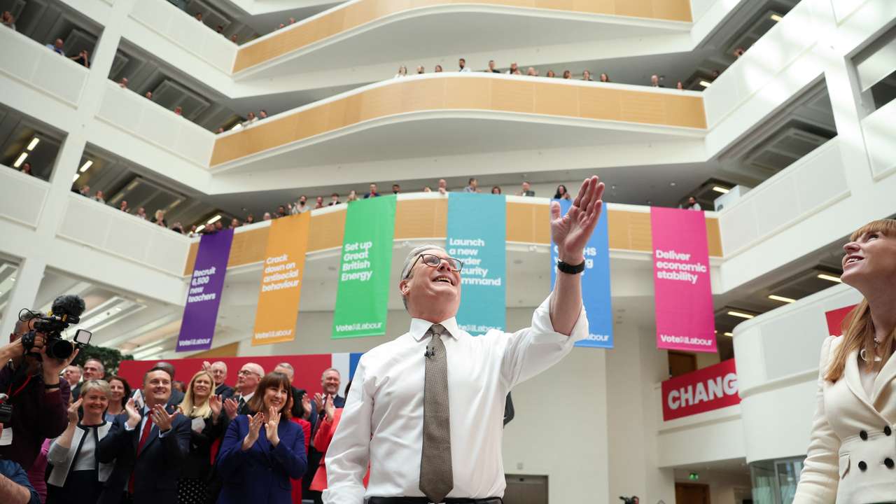 Britain's Starmer expected to launch Labour party manifesto