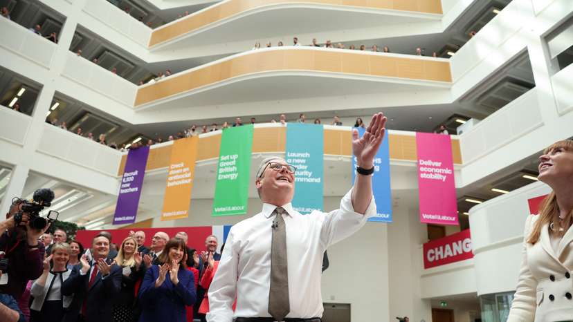 Britain's Starmer expected to launch Labour party manifesto