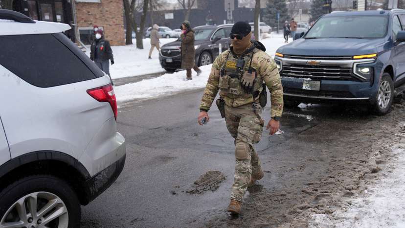 Ongoing federal immigration crackdown in Minneapolis