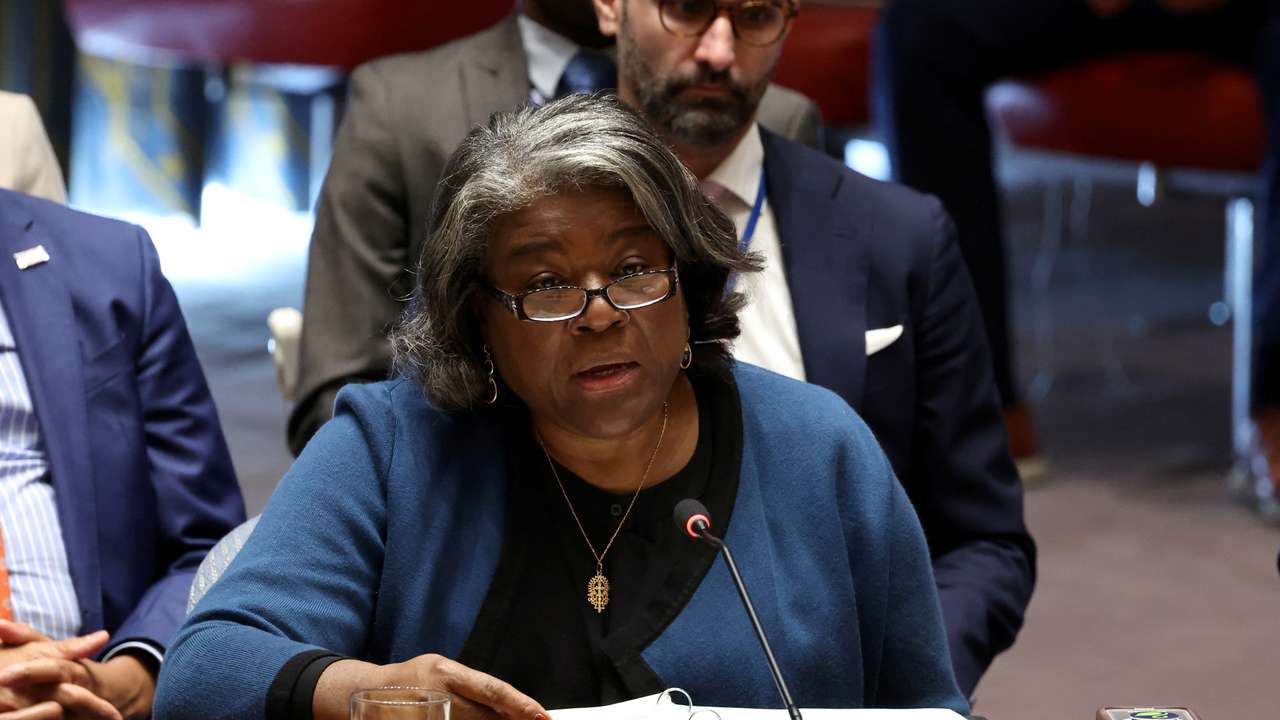 United Nations Security Council meeting at U.N. headquarters in New York