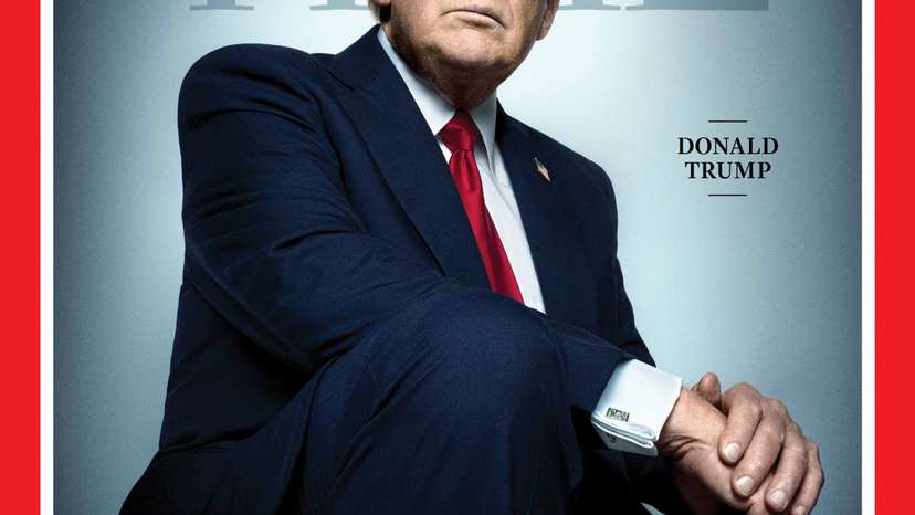 TIME names Donald Trump, President-elect of the United States, as 2024 TIME Person of the Year