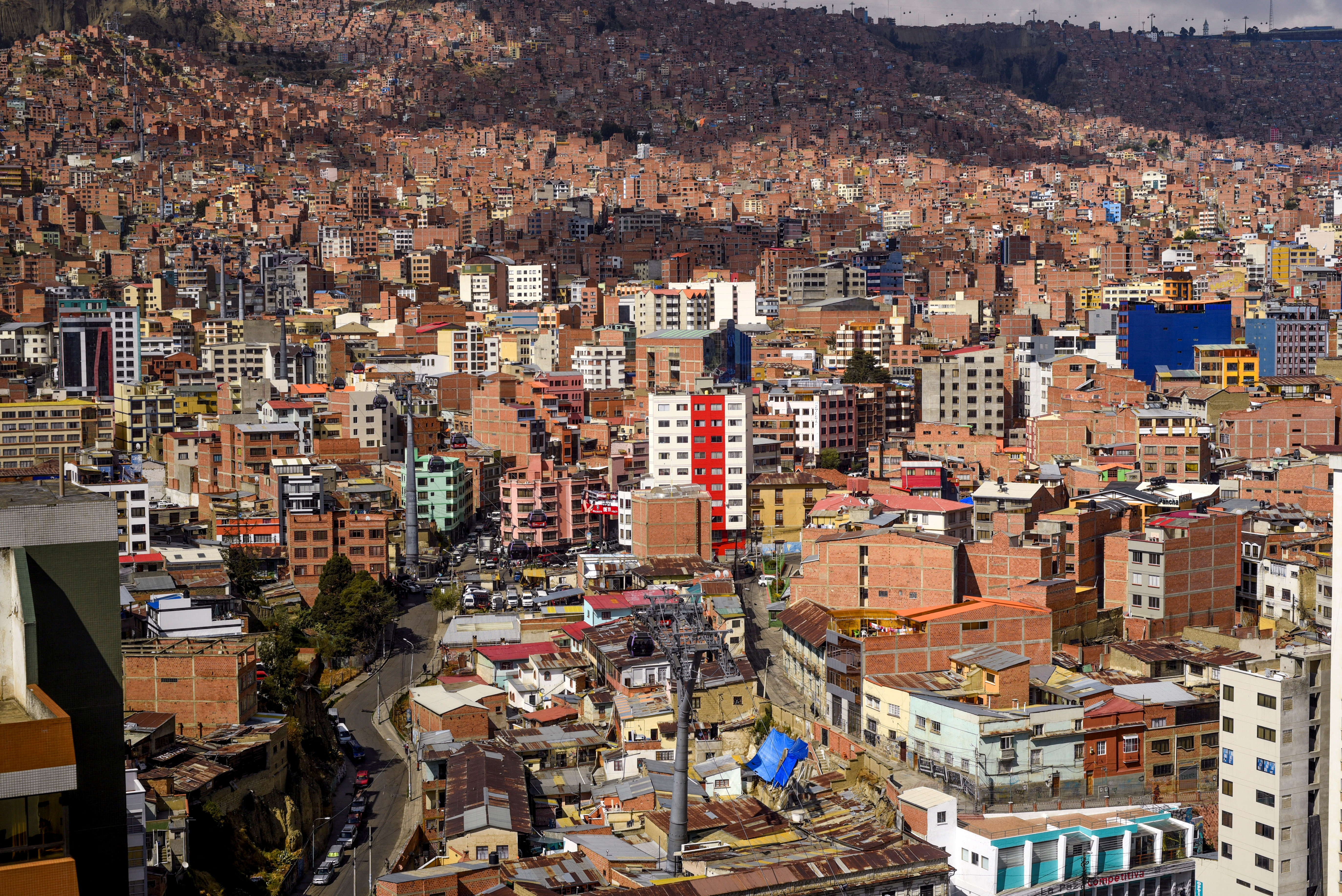Bolivia plans gas push to protect big state economic model