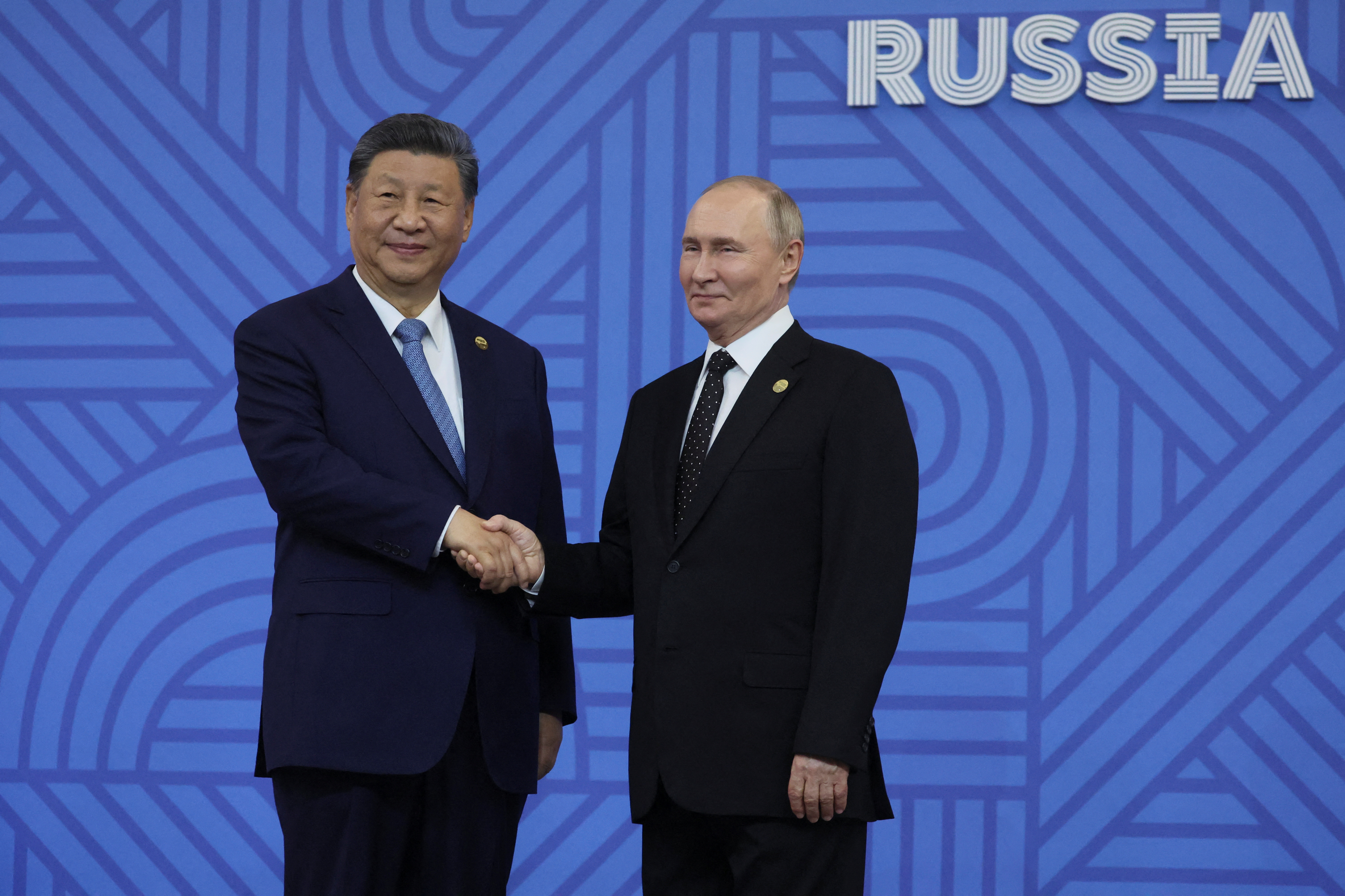 Annual BRICS summit, in Kazan