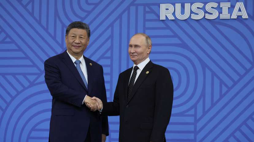 Annual BRICS summit, in Kazan