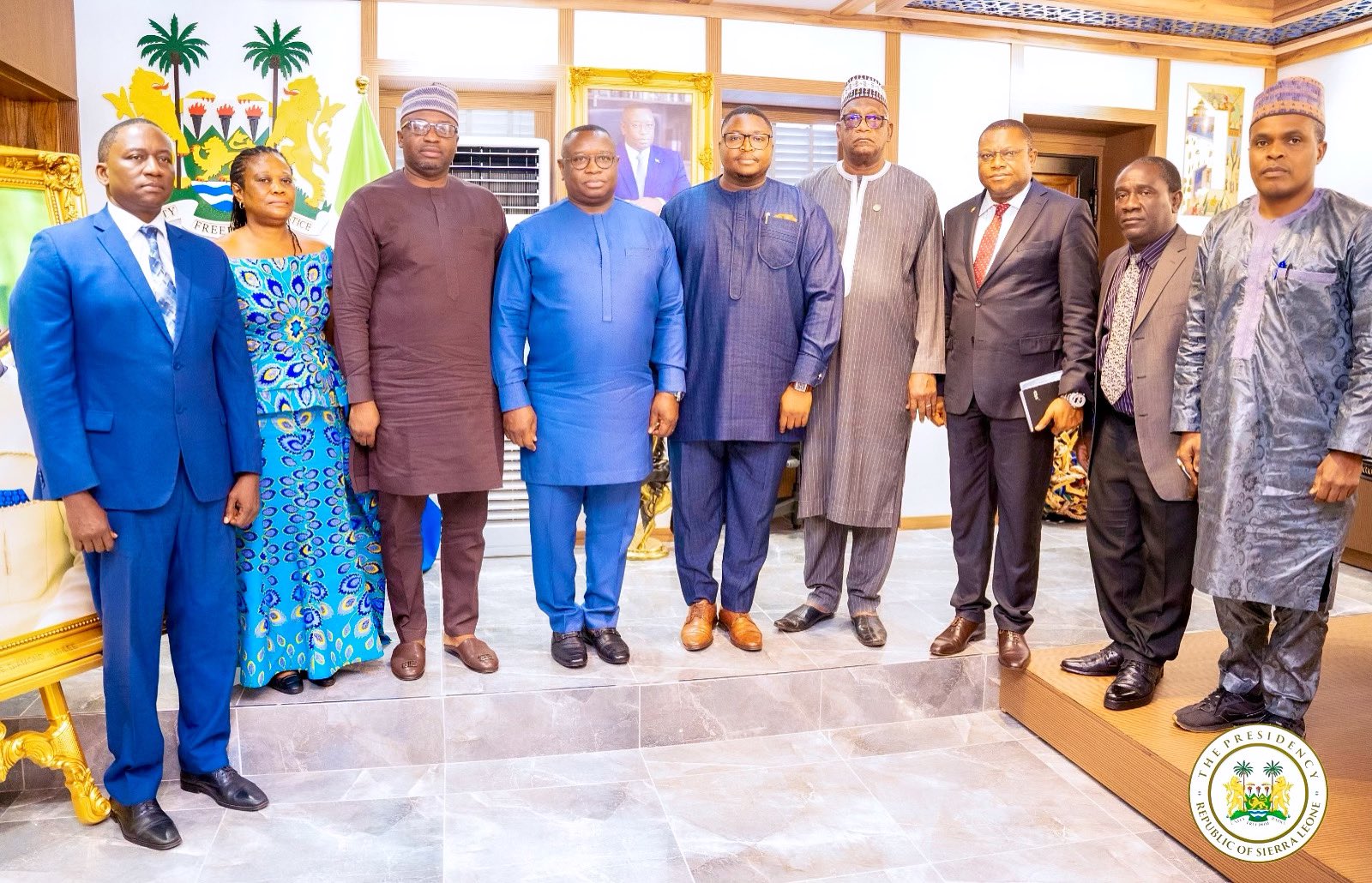 Ecowas delegation to Sierra Leone