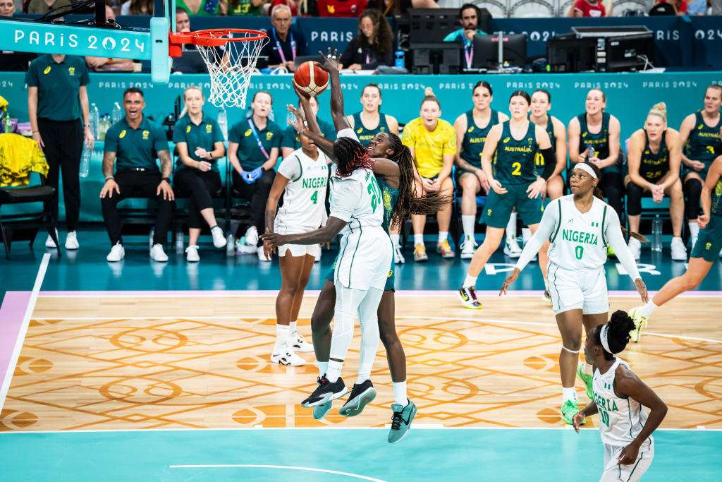 Nigeria basketball olympics