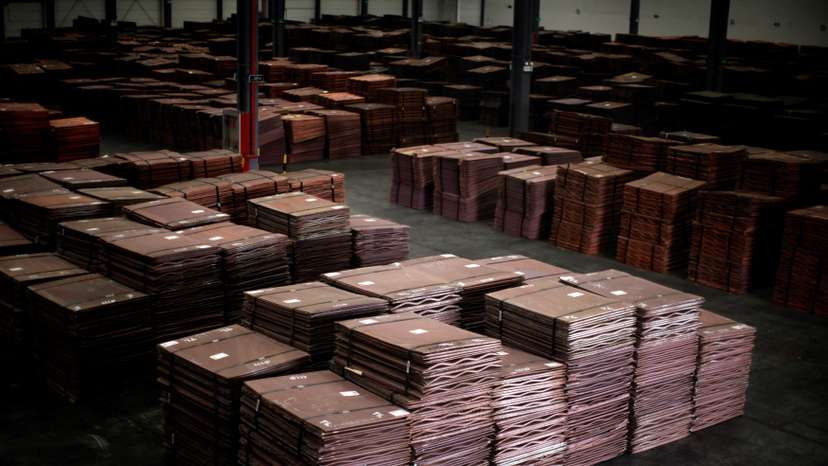 FILE PHOTO: USA-TARIFFS/COPPER-PRICES