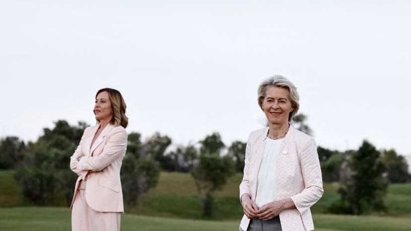 FILE PHOTO: Italy hosts G7 summit in Puglia