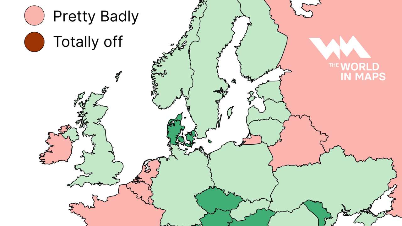 Why Spain and France's time zones do not match their geographical location