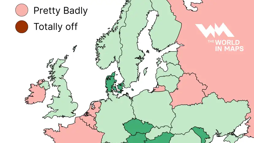 Why Spain and France's time zones do not match their geographical location