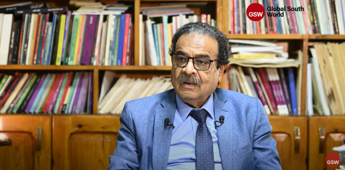 Farid Zahran Egypt Social Democratic PArty