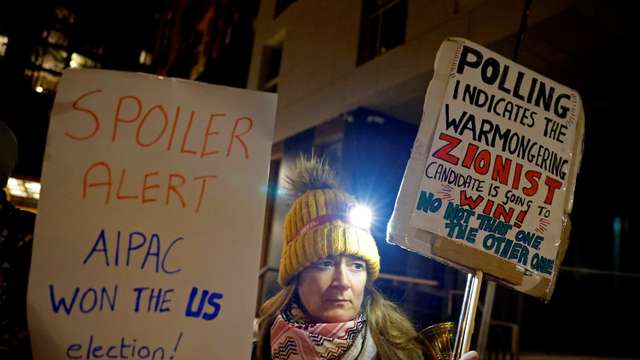 U.S. election watch party, in Dublin