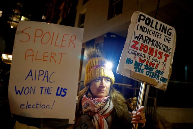 U.S. election watch party, in Dublin
