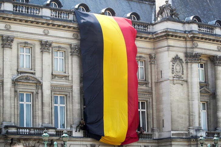 Belgian national day in Brussels