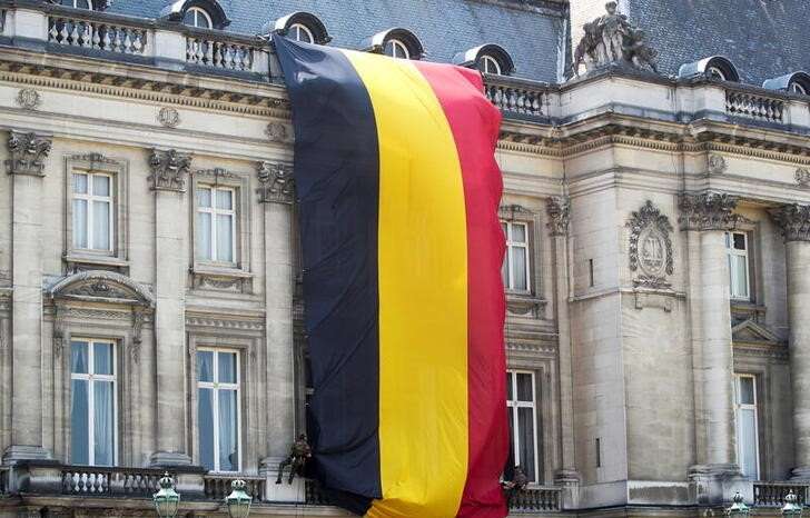 Belgian national day in Brussels