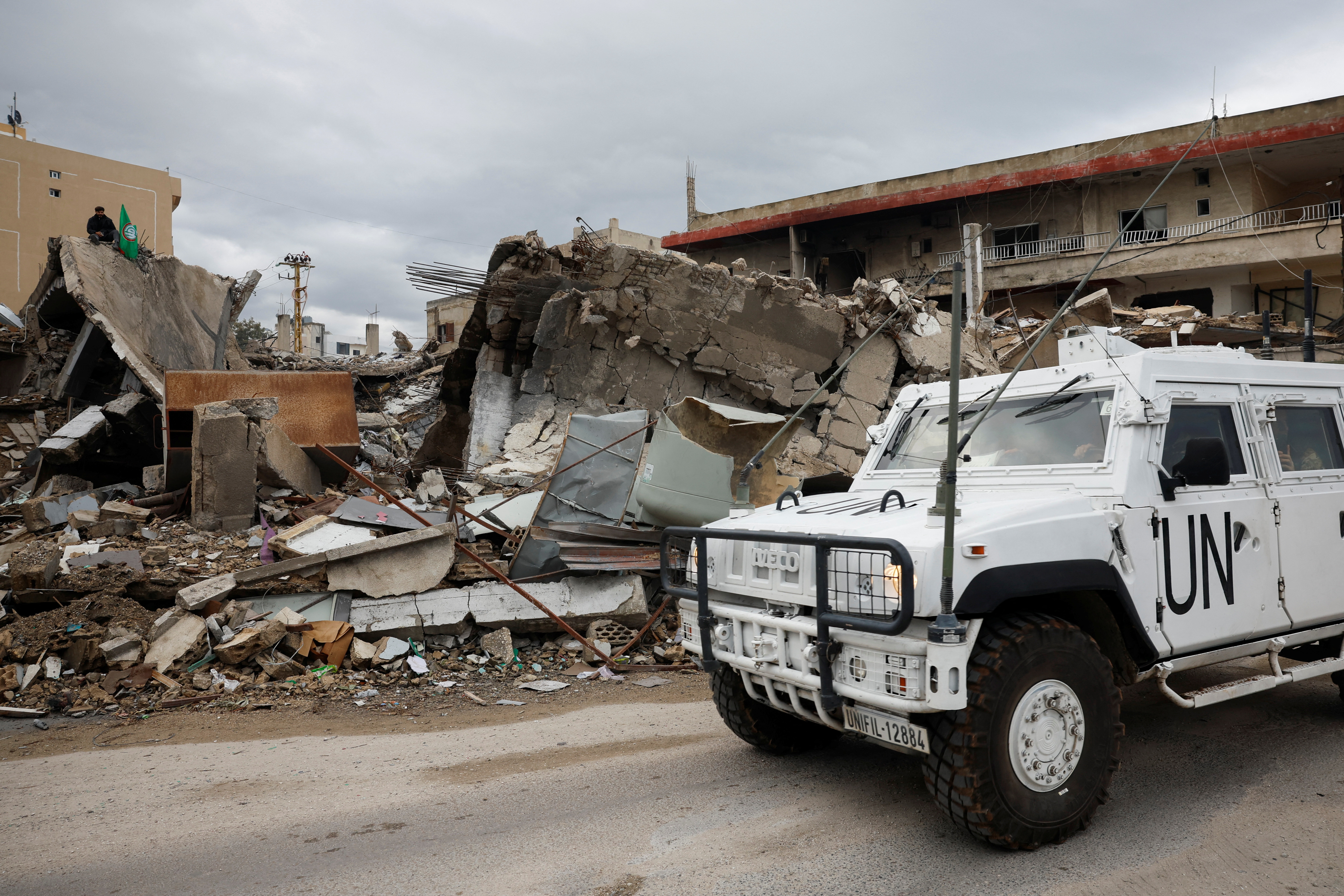 Israel, Hezbollah agree to ceasefire brokered by U.S. and France