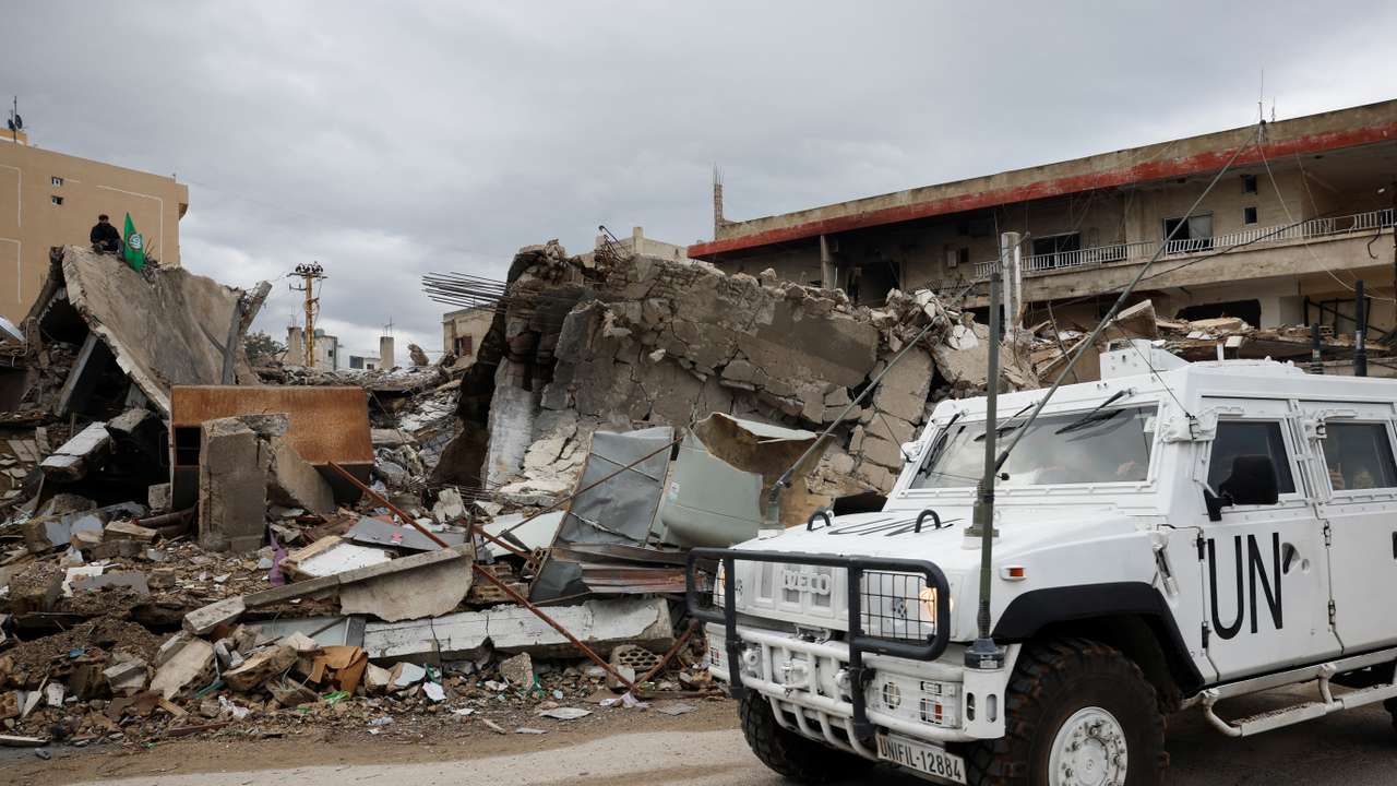 Israel, Hezbollah agree to ceasefire brokered by U.S. and France