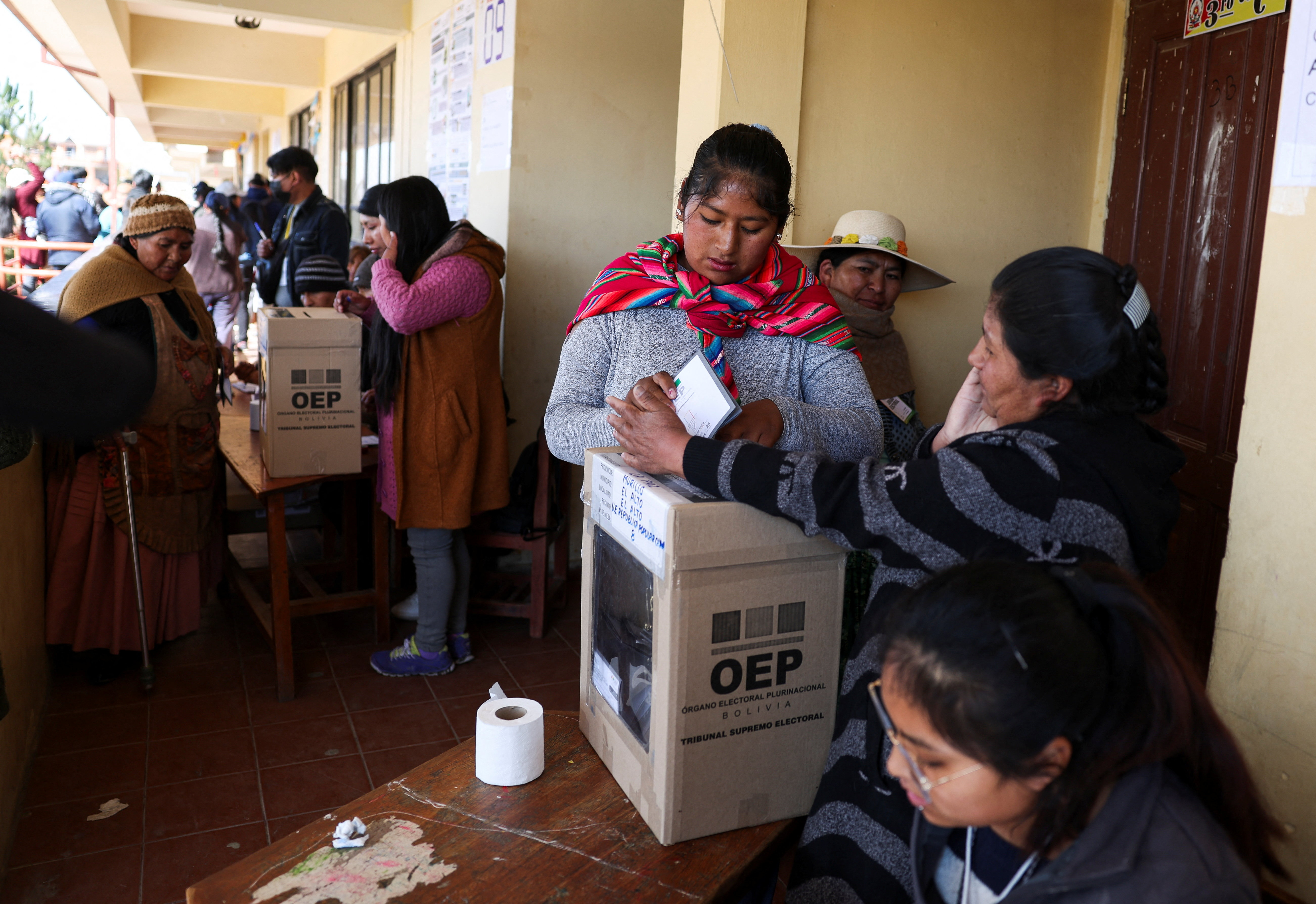Bolivia holds presidential elections