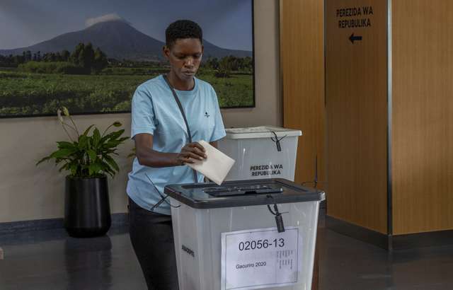 Rwanda holds presidential election in Kigali