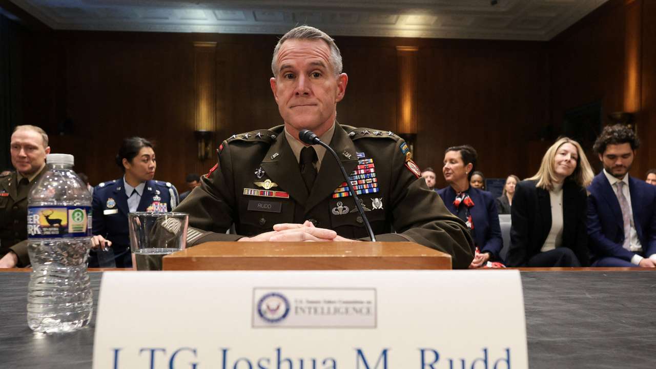 Senate Intelligence Committee confirmation hearing on Capitol Hill