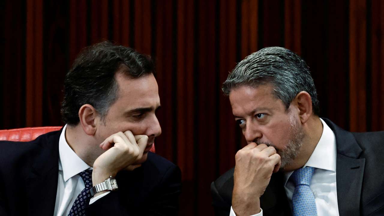 Brazilian President-elect Luiz Inacio Lula da Silva receives confirmation of his victory in the recent presidential election, in Brasilia