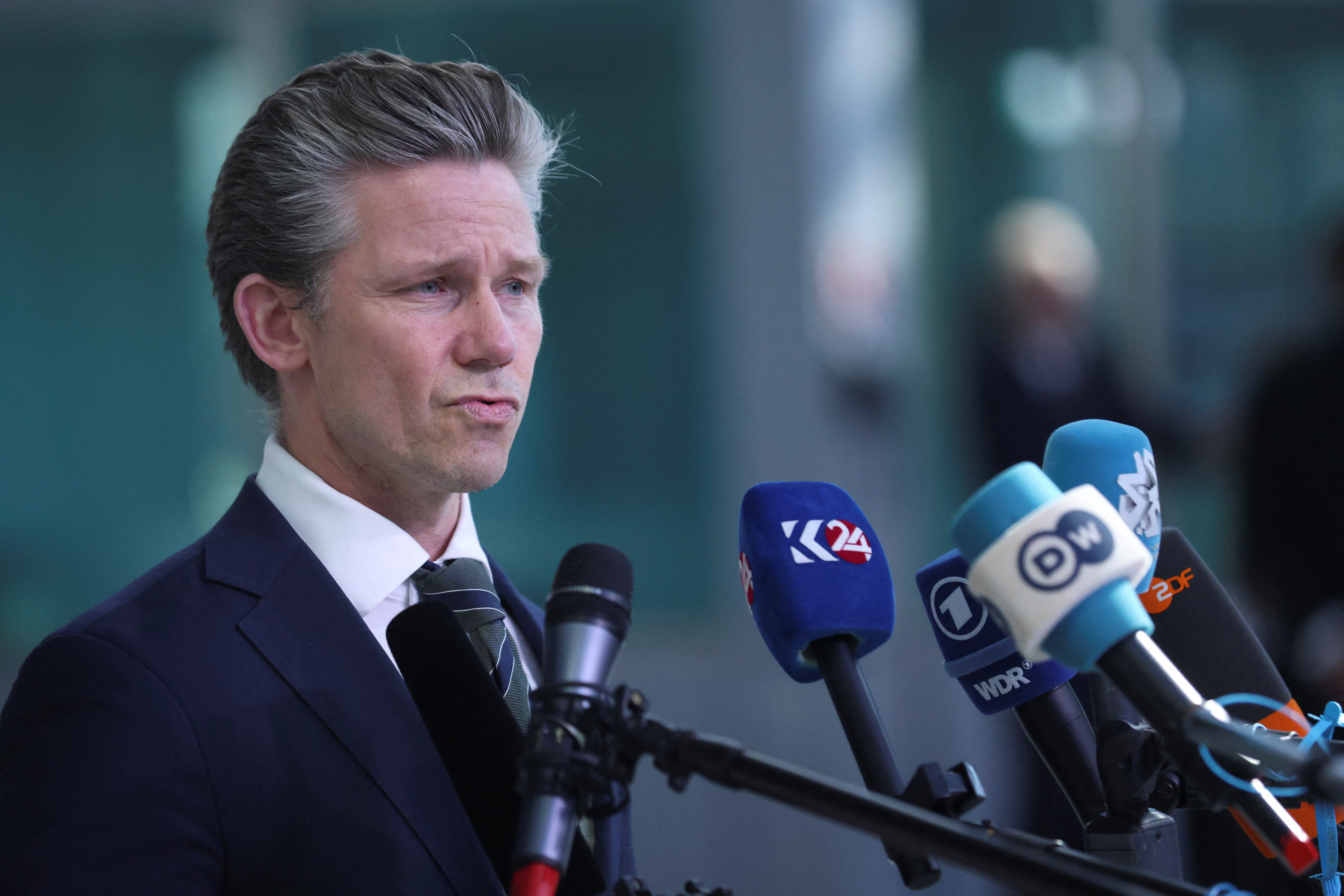 Defence ministers of the NATO-Ukraine Council meet in Brussels