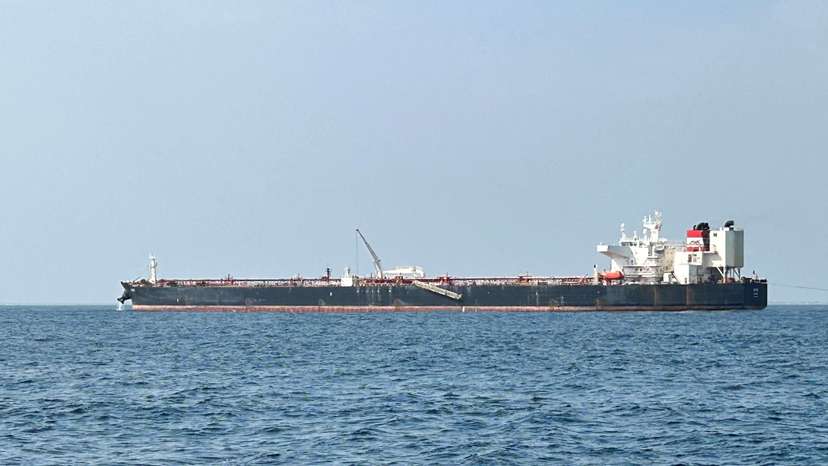 Crude oil tanker Otis delivers crude oil for Dangote Refinery in Lagos