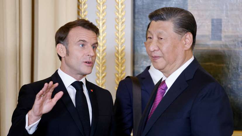France's Macron holds state dinner for China's Xi in Paris