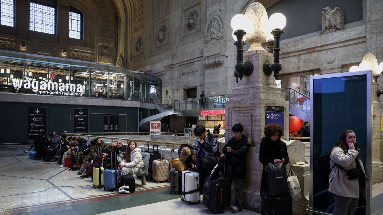 Delays at Milan train station, as Italian police investigate possible cable sabotage