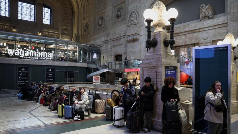 Delays at Milan train station, as Italian police investigate possible cable sabotage