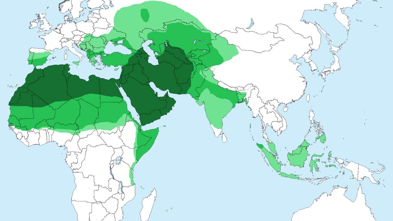 Muslim rule stretched across three continents and lasted more than 1,000 years in some regions