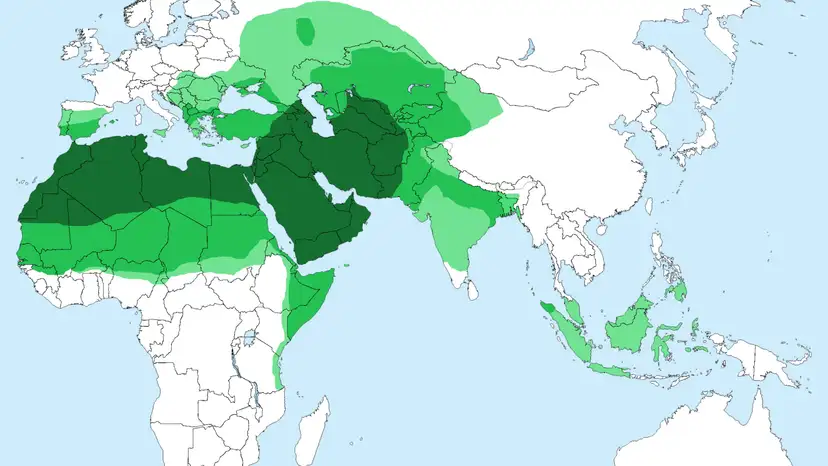Muslim rule stretched across three continents and lasted more than 1,000 years in some regions