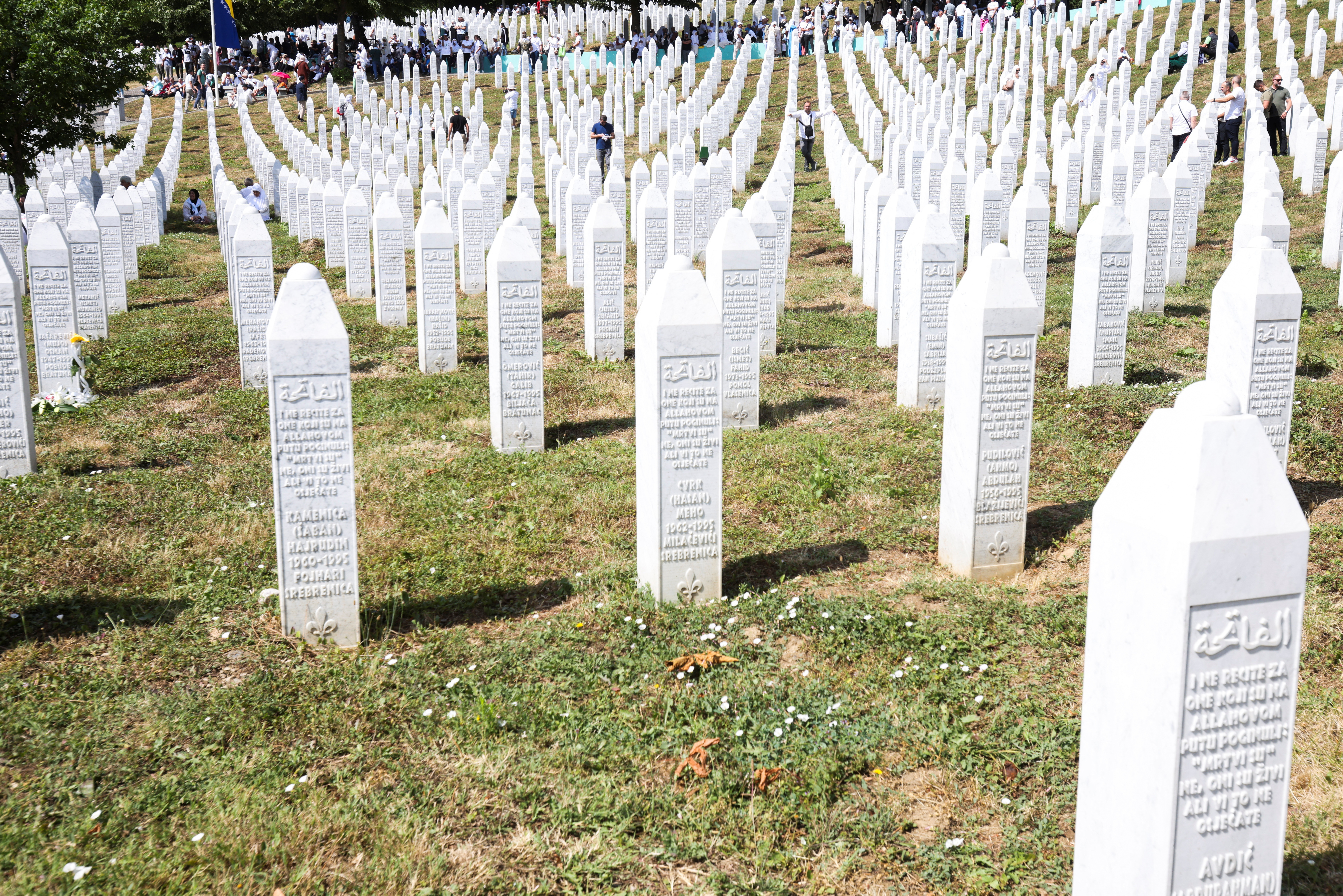Bosnia marks 30th anniversary of Srebrenica massacre