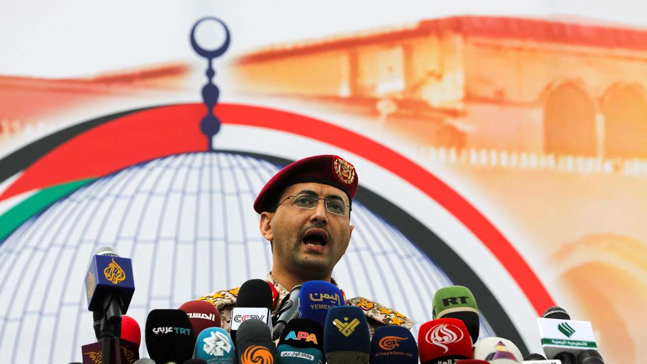 Yemen's Houthis say they launch attacks on 3 ships including one in Mediterranean