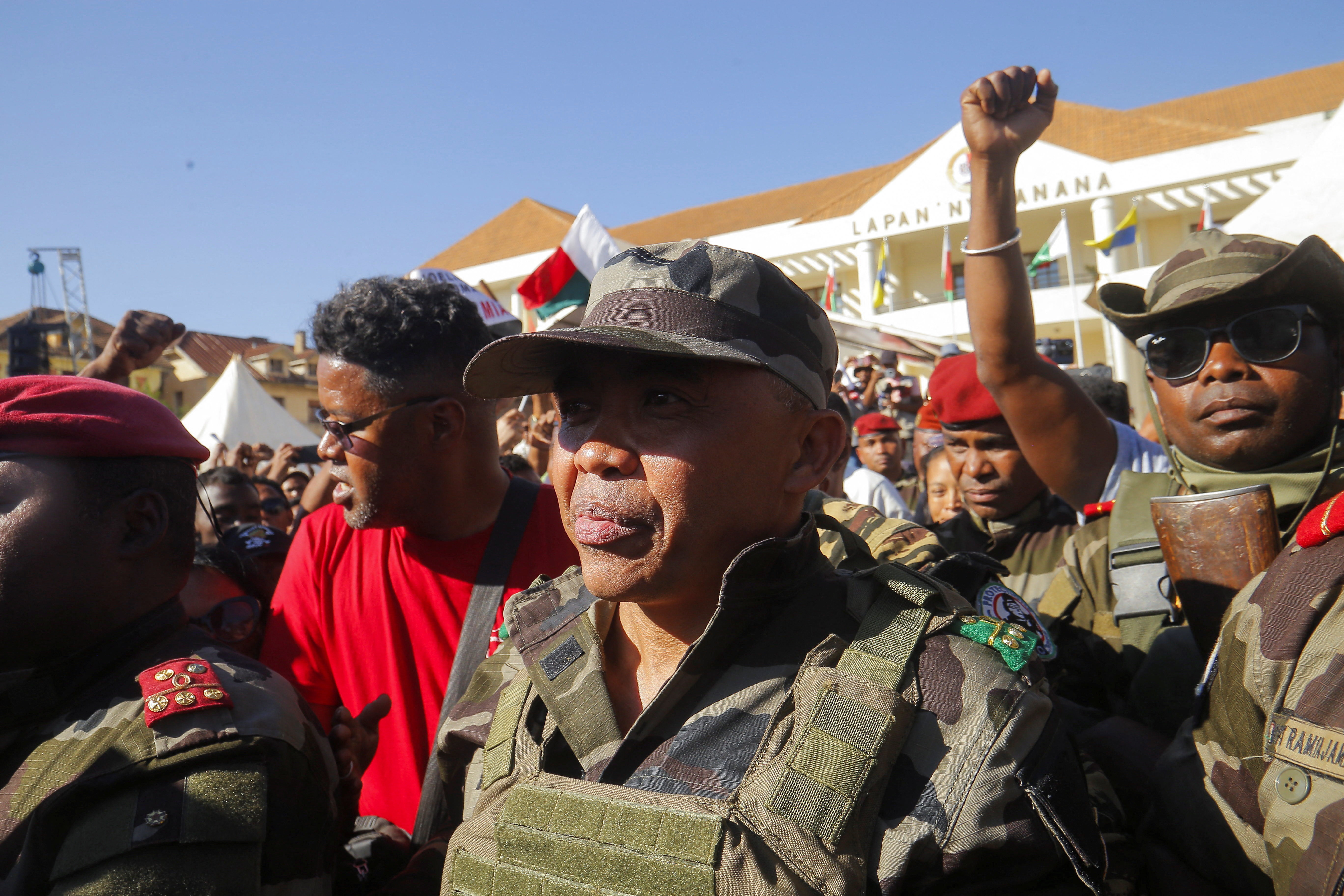Madagascar's military takes power, says colonel