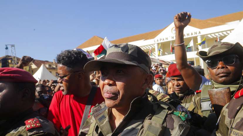 Madagascar's military takes power, says colonel