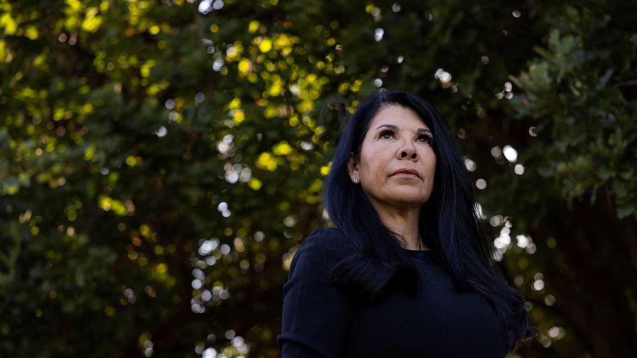 FILE PHOTO: Andrea Thomas poses for a portrait, in Denver