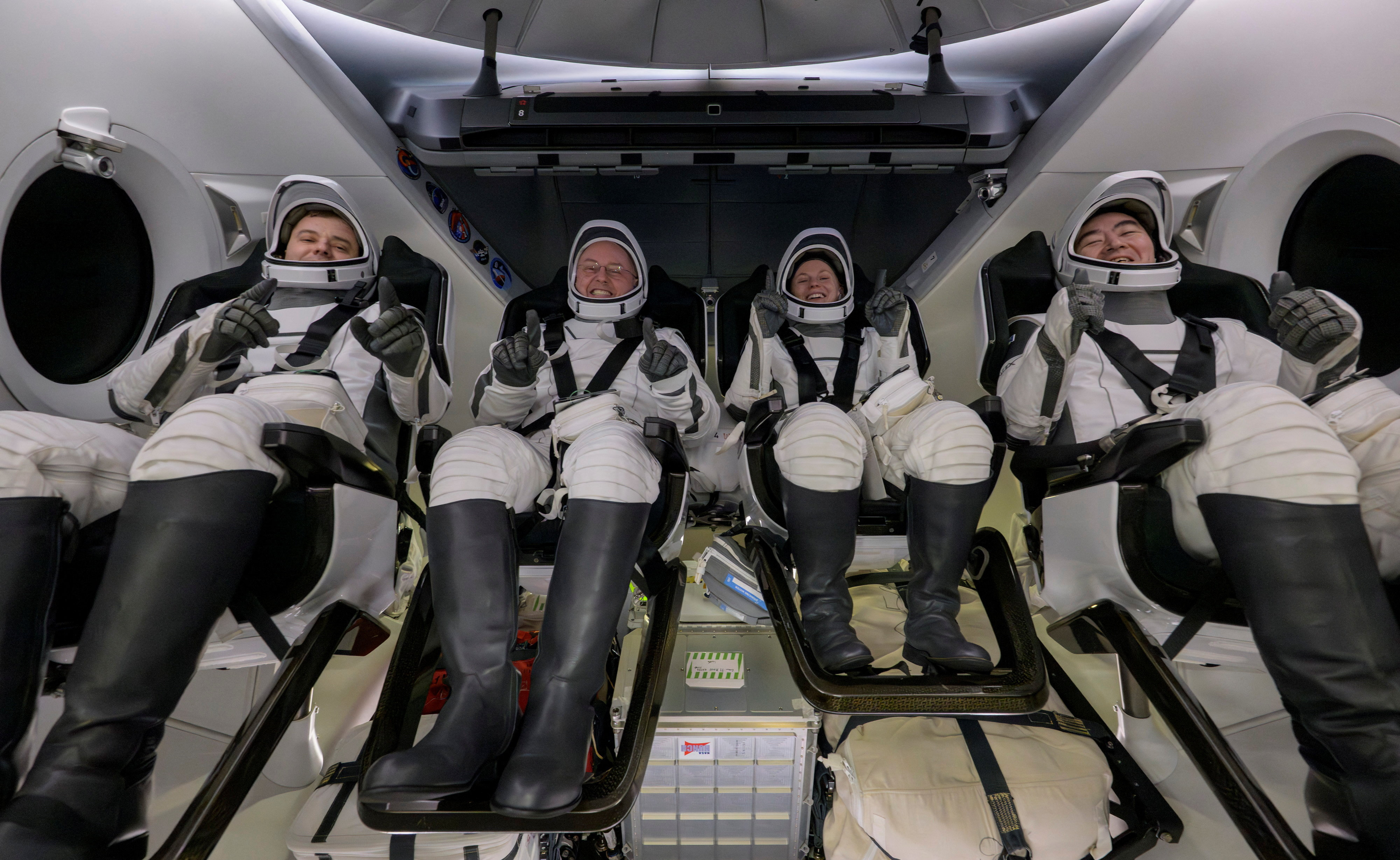 NASA's SpaceX Crew-11 Splashdown