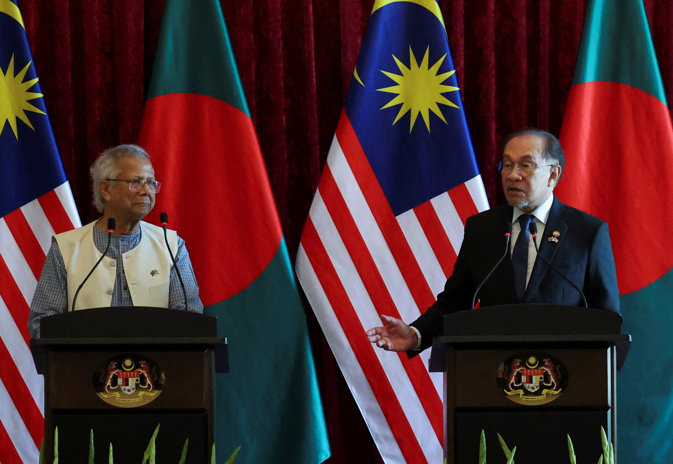 Chief Adviser of Bangladesh Interim Government Muhammad Yunus visits Malaysia