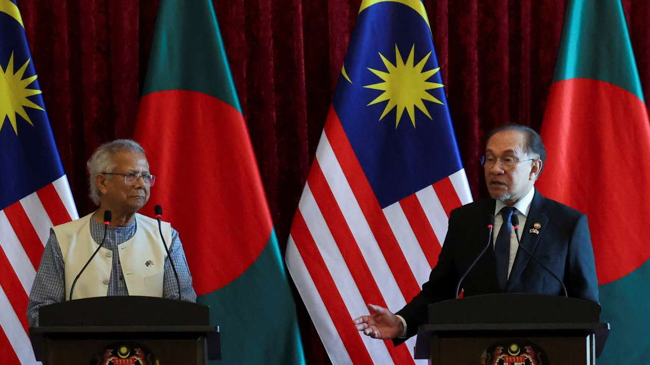 Chief Adviser of Bangladesh Interim Government Muhammad Yunus visits Malaysia