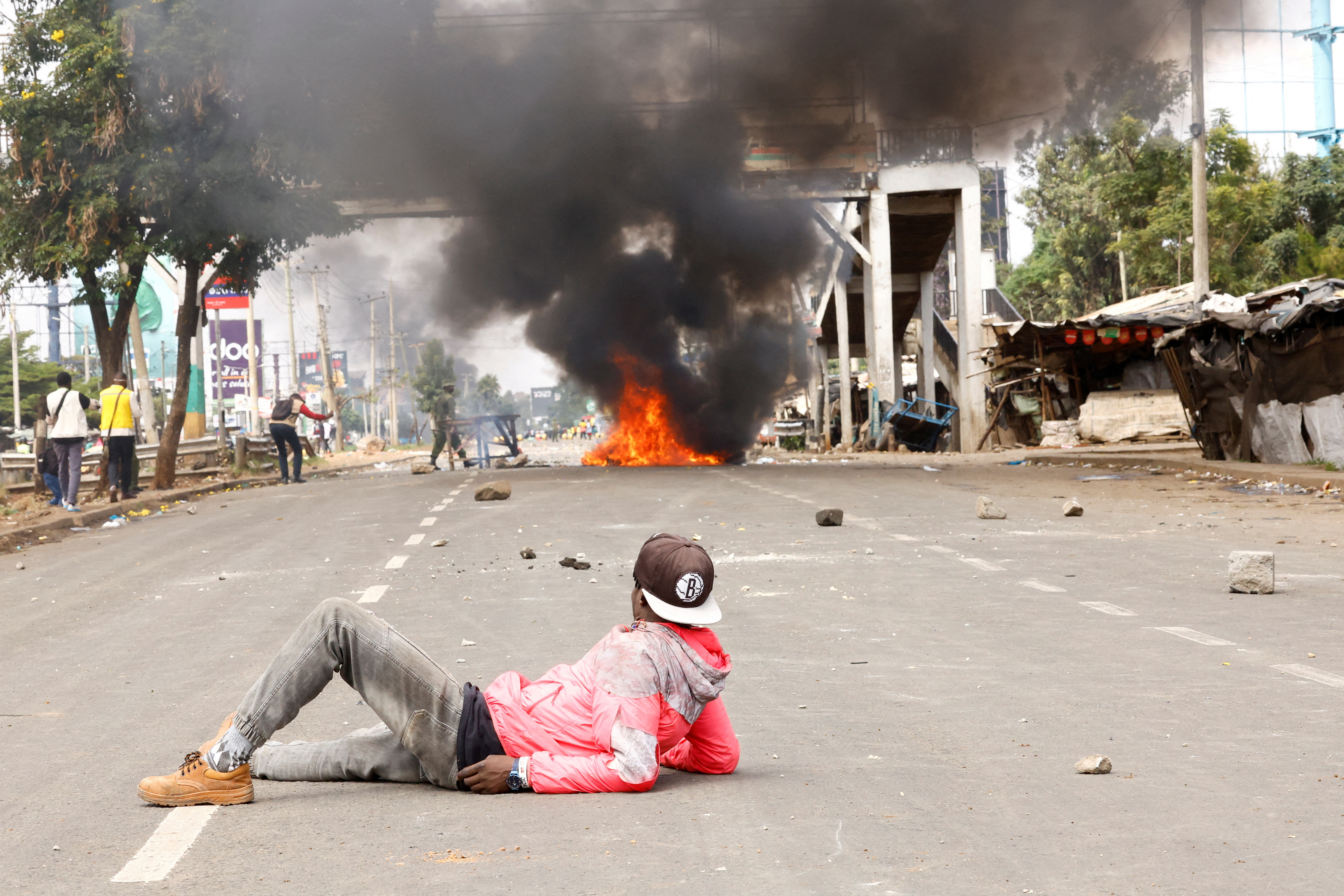 Saba Saba People's March in Nairobi