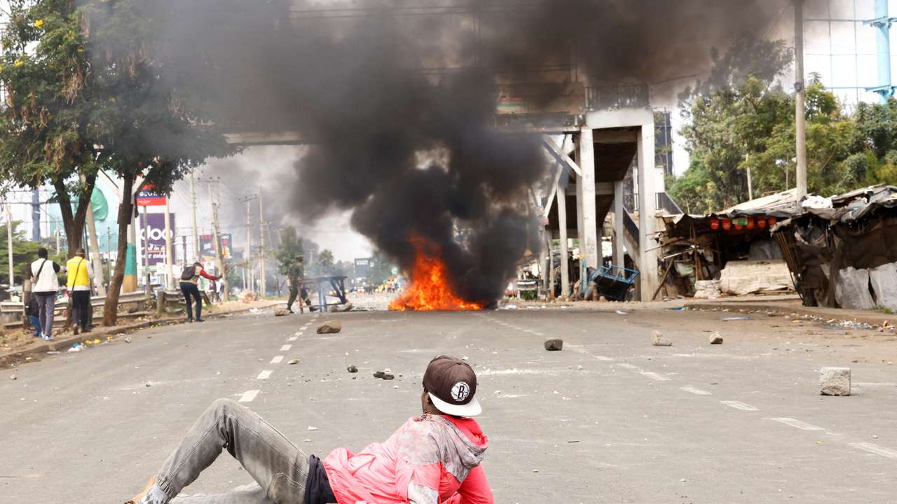 Saba Saba People's March in Nairobi