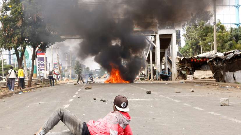 Saba Saba People's March in Nairobi