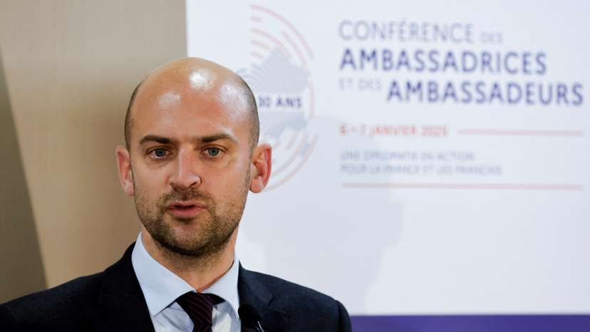 Annual conference of French ambassadors in Paris