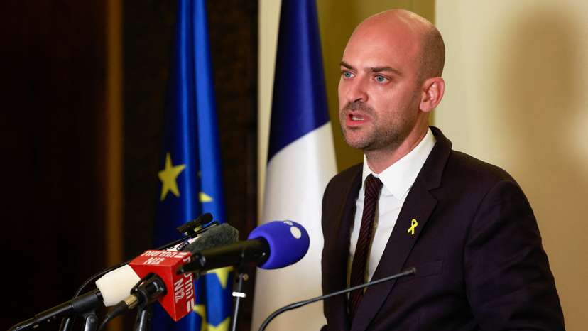 French Foreign Minister Barrot visits Jerusalem