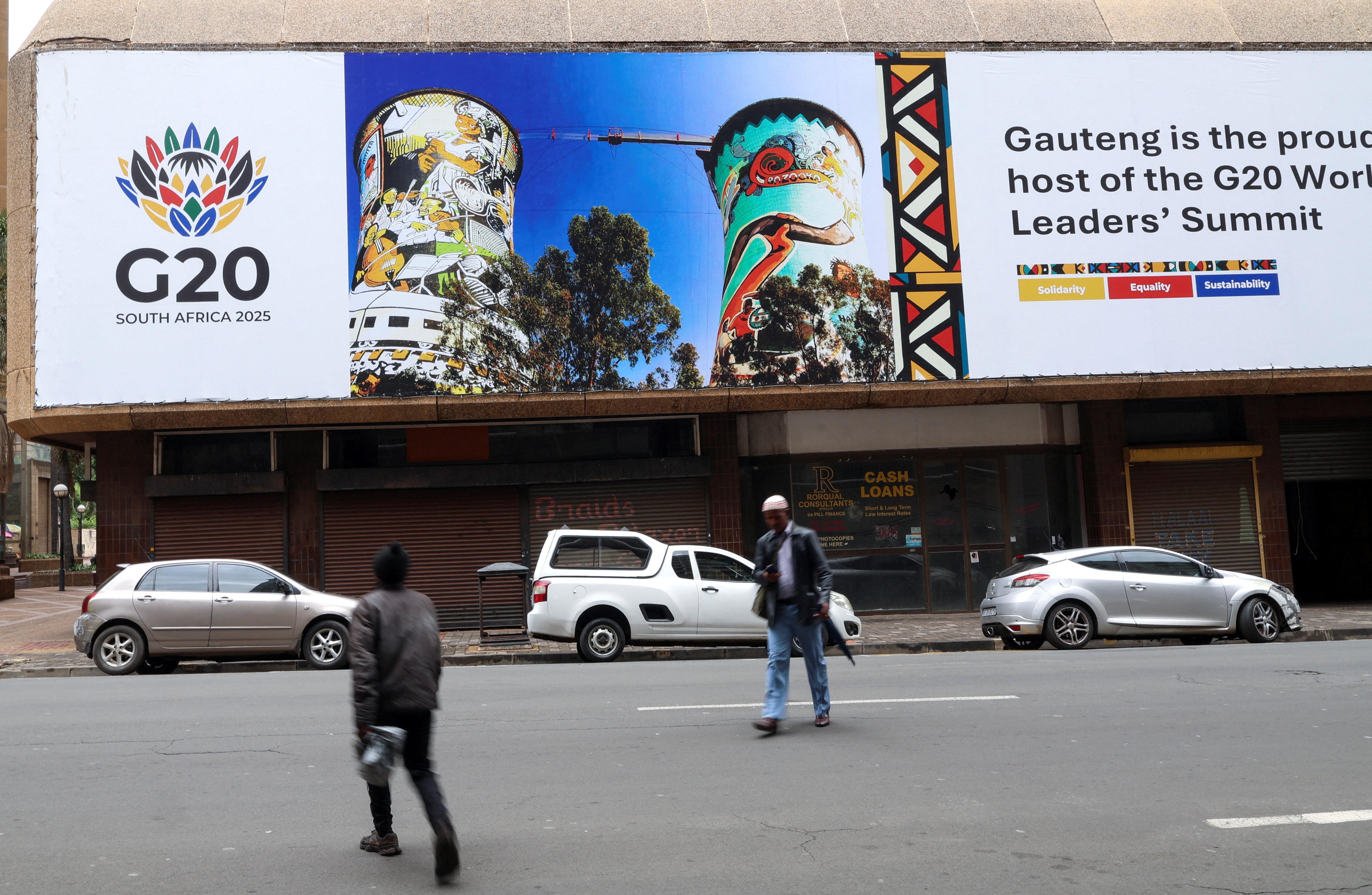 South Africa hosts G20 summit amid U.S. boycott and global tensions